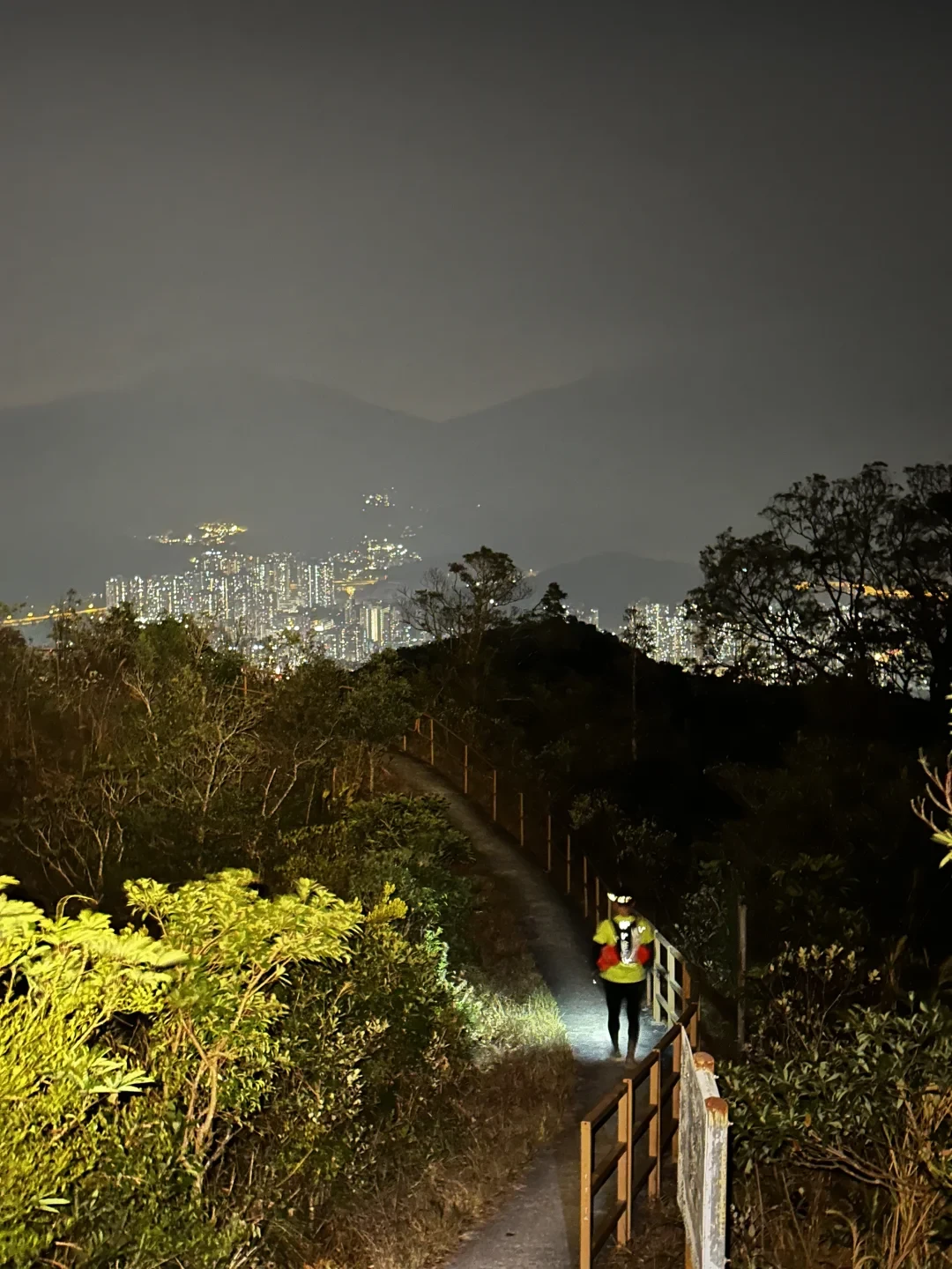 香港四大径·卫奕信径|80km单日速穿记录