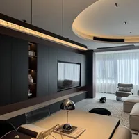 100㎡意式极简💡一盏灯注入餐厅氛围感的魂