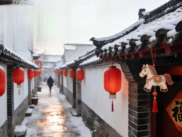 徽州自驾游，年味与雪景齐飞？