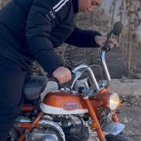 唤醒沉睡多年的本田迷你摩托车 1969年本田Z50A已完结……