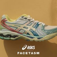 FACETASM x ASICS SportStyle 首次合作推出：GEL-KAYANO 14