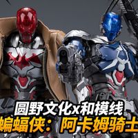 199元的拼装阿卡姆骑士到底值不值？圆野文化&和模线 蝙蝠侠：阿卡姆骑士【神田玩具组】