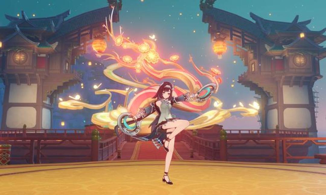 「原神」抽到必练的四星角色!练好完全不输限定五星!
