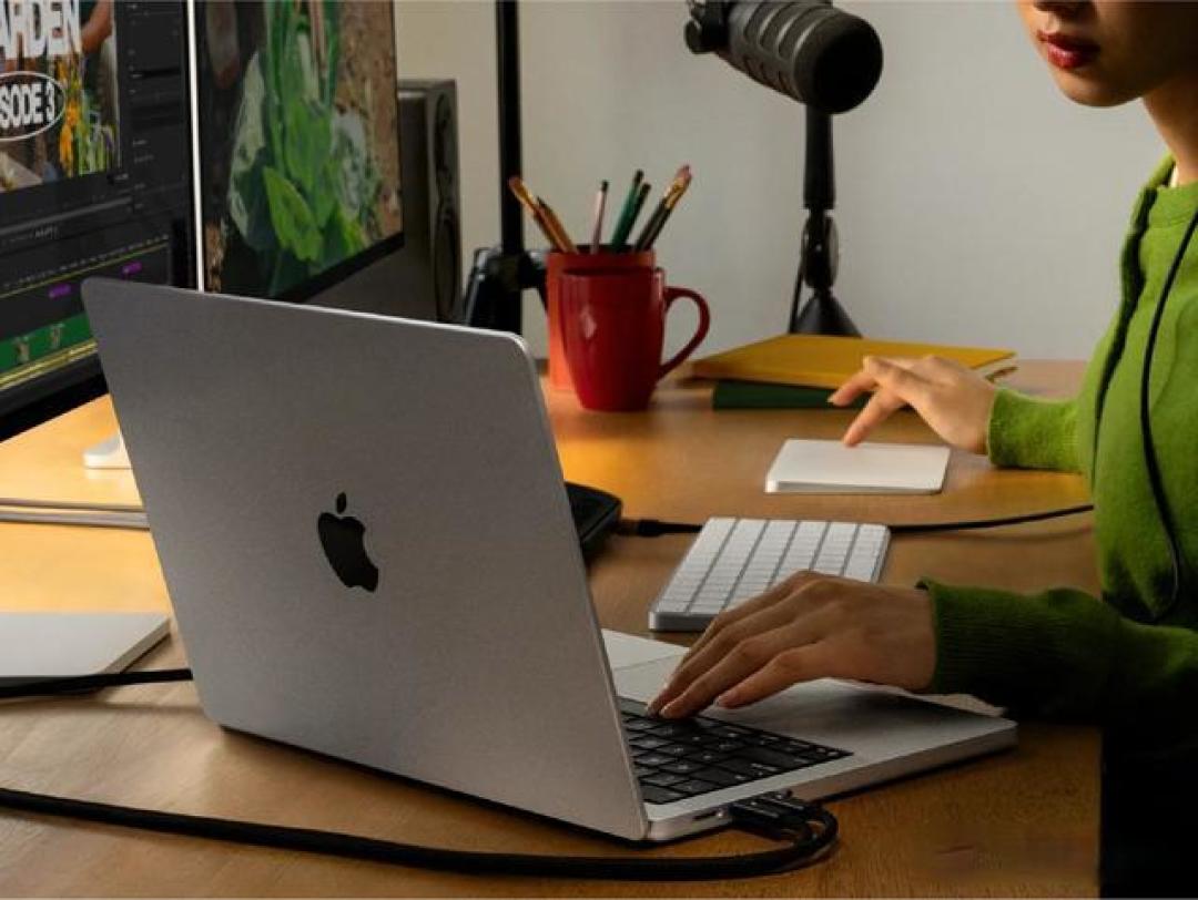 苹果的执念:MacBook的设计狠活,如何戳中设计师的心?