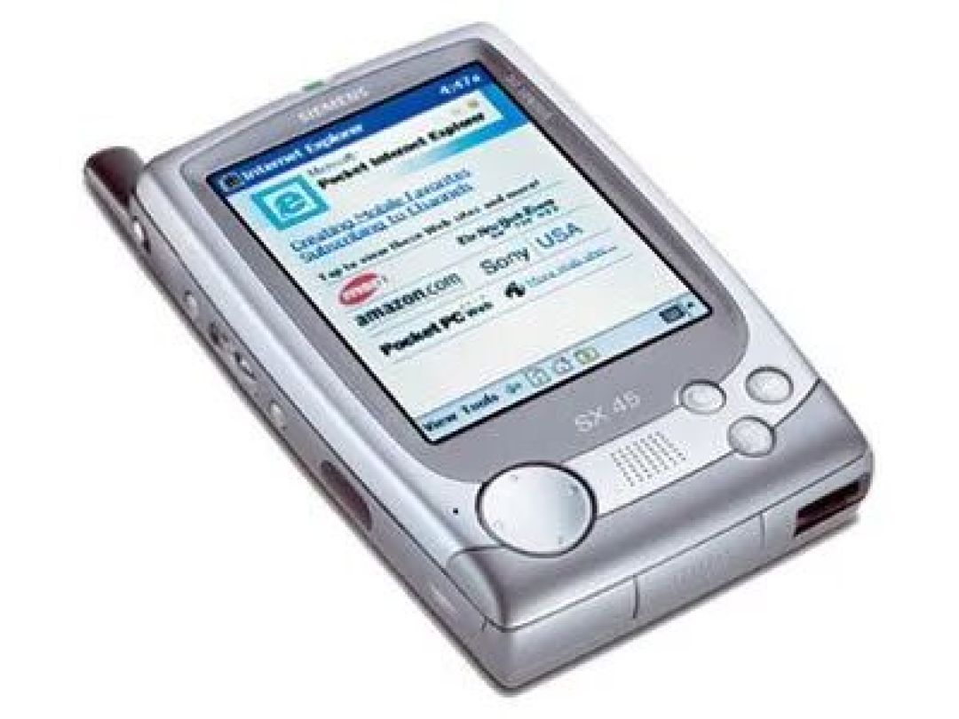 通信历史连载888-21世纪初的PDA智能手机-西门子SX45-2001年