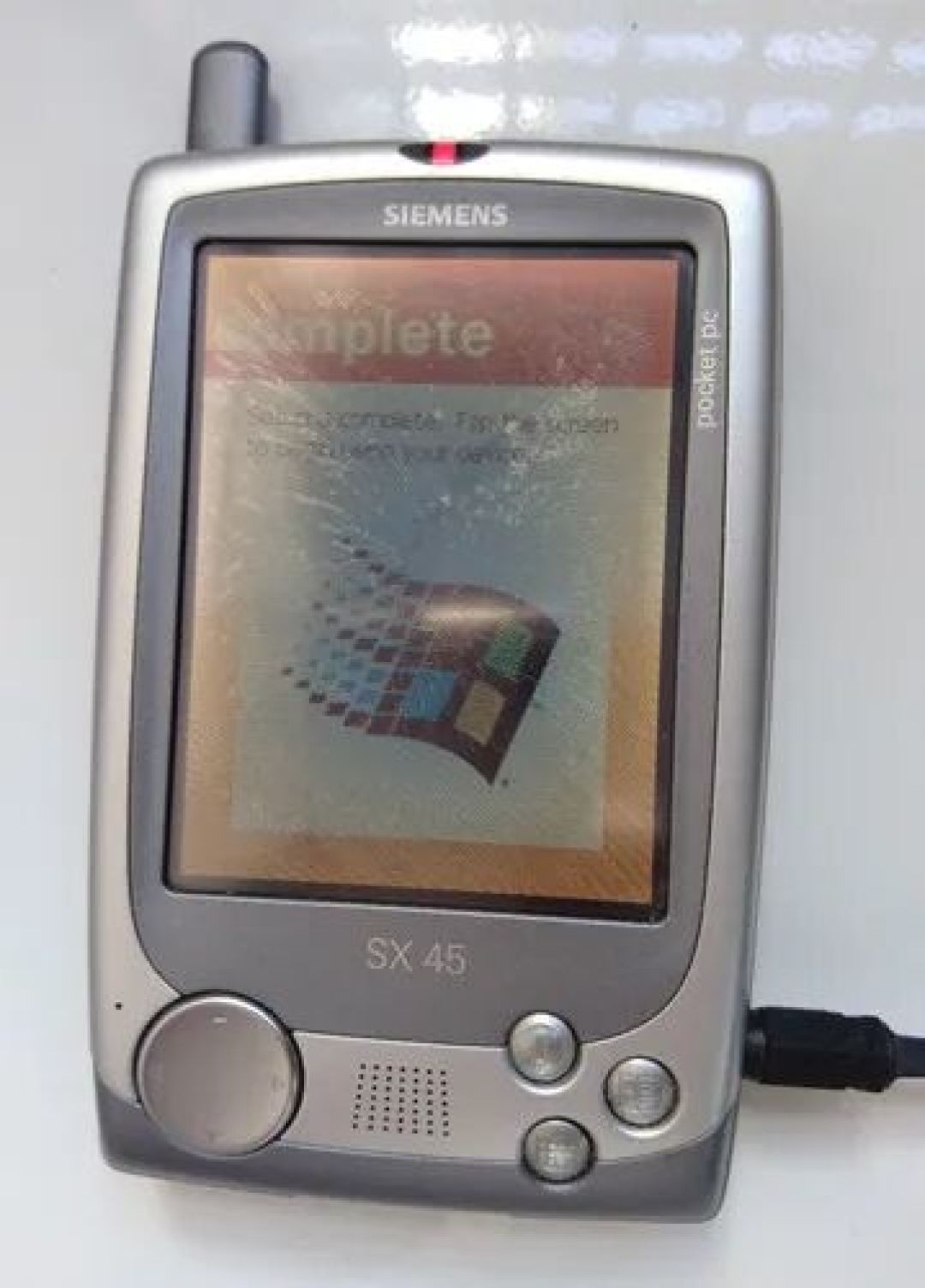 通信历史连载888-21世纪初的PDA智能手机-西门子SX45-2001年