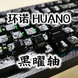 【ROLL】稳定 均衡 声优 顺滑 - 环诺 黑曜轴