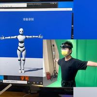 HTC VIVE 全身动捕追踪器佩戴以及校准过程