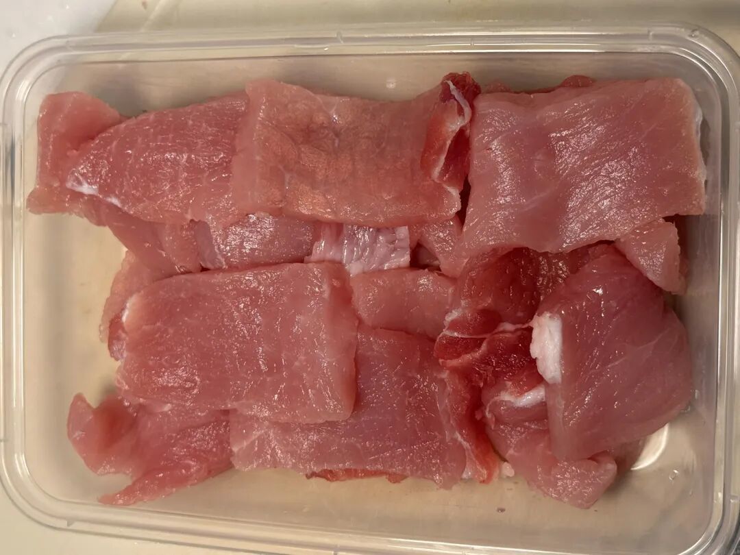 天冷上硬菜,必须得是锅包肉!