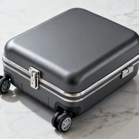 别只看颜值！选行李箱，抗压材质与分区收纳才是耐用又省心的关键