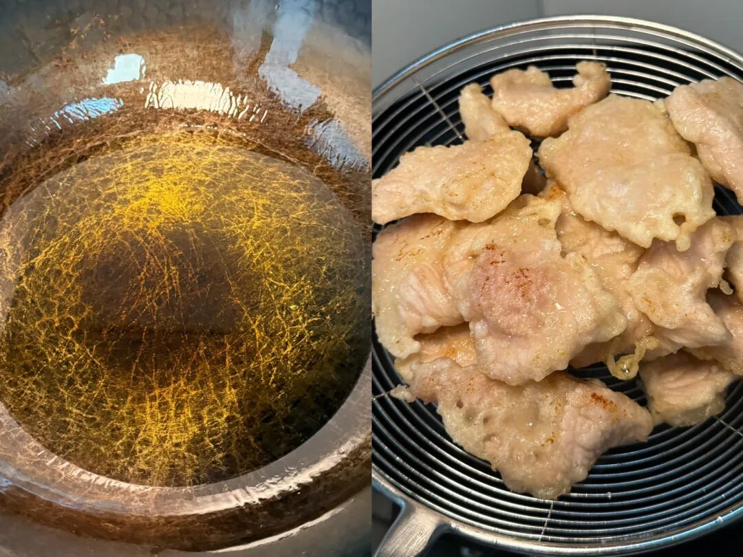 天冷上硬菜,必须得是锅包肉!