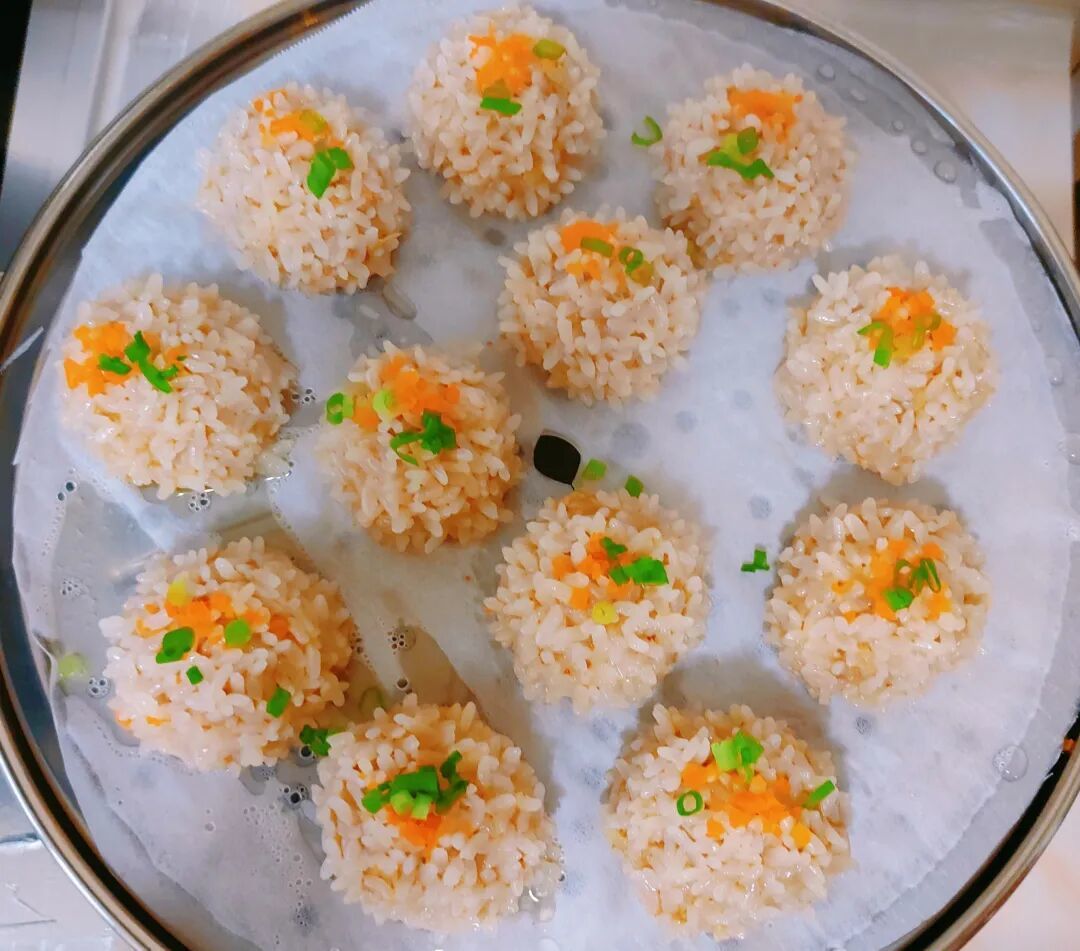 家常味道——珍珠丸子