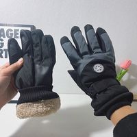 硬核抗冻！冬季骑行滑雪手套，保暖防滑两不误✨