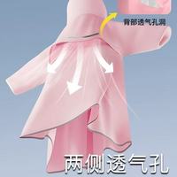 牧萌儿童雨衣｜中大童上学党福音✨ 书包位+全身防护太省心