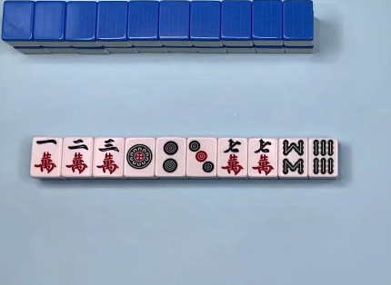 你知道这手牌应该打哪一张吗_棋牌麻将_什么值得买