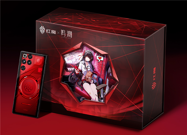 ［限定]新品未開封redmagic11Pro+鳴潮16GB+512GB REDMAGIC 11 PRO+ 鳴潮 コラボ 千咲仕様 RAM 16GB ROM 512GB｜Yahoo