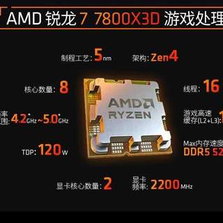 选锐龙X3D 锚定未来 - 春节前装机最终决策帮你看！