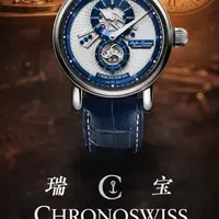 德瑞“混血”的独立制表品牌！#手表#腕表#品牌 #瑞宝 #时尚