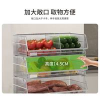 救命！厨房乱成菜市场的都去冲这个置物架✅