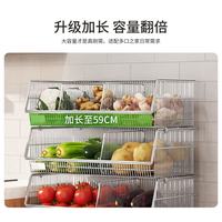 救命！厨房乱成菜市场的都去冲这个置物架✅