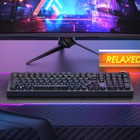 底壳走丢了？碳纤维悬浮键盘？SKN青龙惊碳