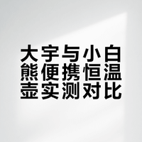 2款热门便携恒温壶实测，泡奶难题终于破了