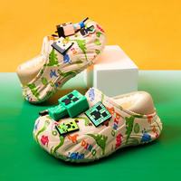 Abckids大童男棉拖✨秋冬居家保暖天花板！宝妈闭眼冲