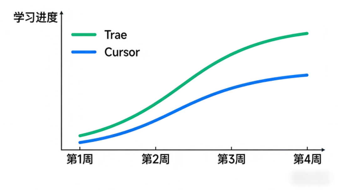 新手程序员的真实告白:我用Trae和Cursor 30天后的惊人发现