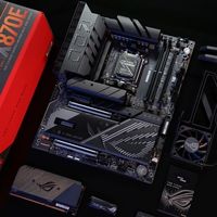 华硕ROG X870E APEX主板助9850X3D创4项超频纪录