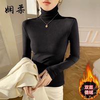 一衣多穿 | 万能黑色高领打底