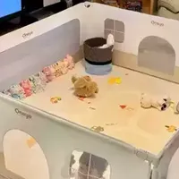 宝贝新年健康计划，围栏爬垫这套真的太省心