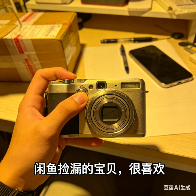 数码相机