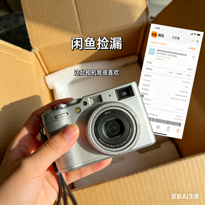 数码相机