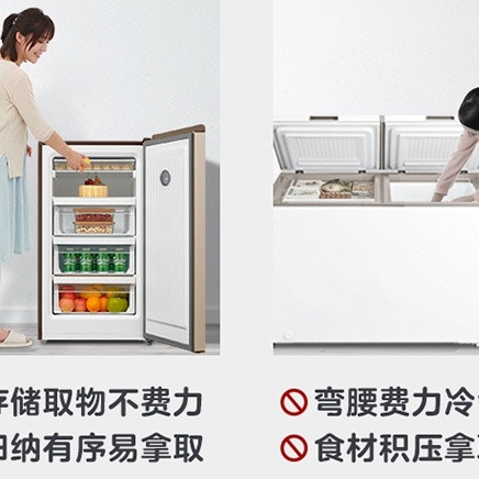 明明有冰箱，我为啥还花一千多买了台立式冰柜？囤货真香！