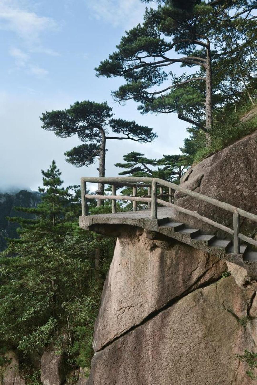 美国人全家定居中国,去安徽黄山旅行,感叹中国环境太好了!