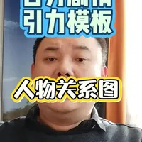 #写小说 #网文作者 #稿费 #写小说技巧和方法 #小说写作 人物关系图,写小说最重要的元素