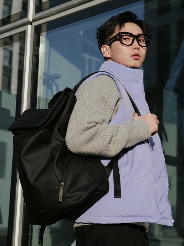 通勤党实测：男生日常通勤好用的背包