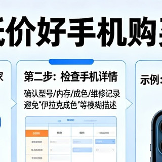 如何在闲鱼买到便宜好手机