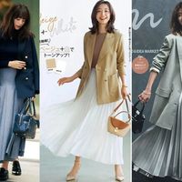 短款毛呢 vs 西装外套？我们汇总了128位职场人的秋冬穿搭选择