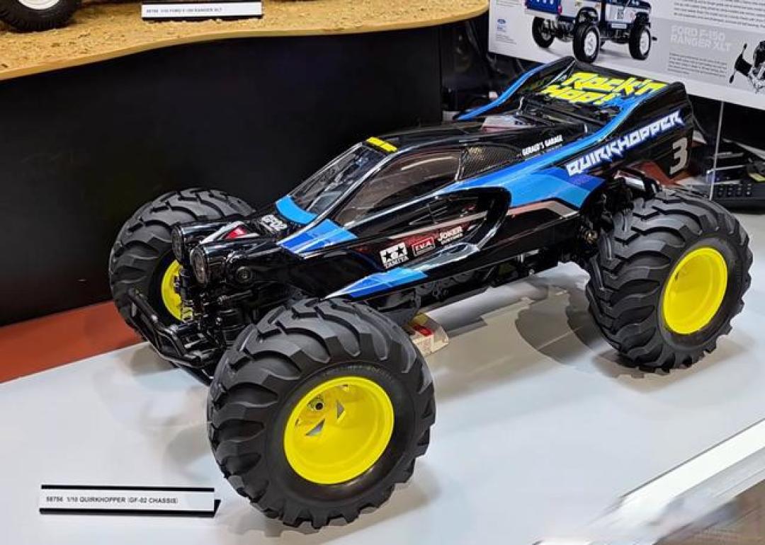 Tamiya Quirkhopper(GF-02)正式发布
