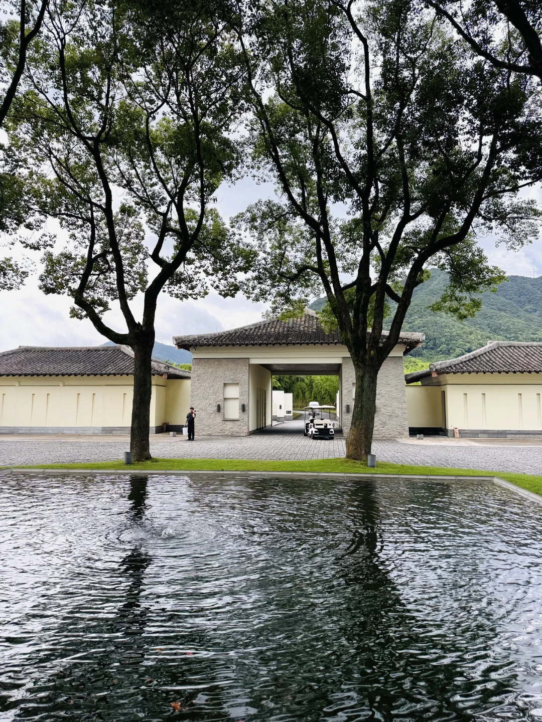 山水园林之作|西溪悦榕庄vs富春山居