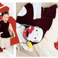 拜年战袍穿得好，春节红包少不了！满分宝宝新年穿搭快来抄作业！