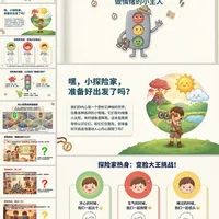 中低年级 | 《我的情绪红绿灯》心理班会课件