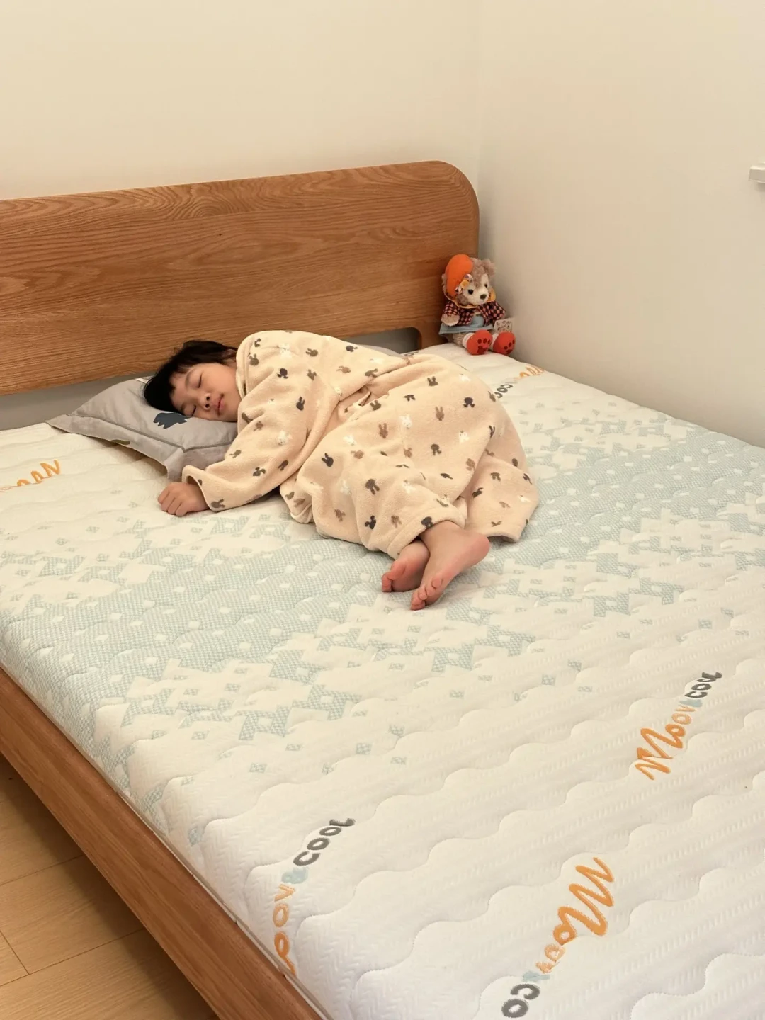 房间可以小,孩子的睡眠舒适度不能将就