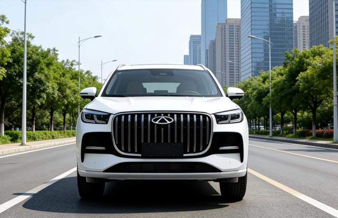 13万买2.0T+8AT中型SUV?新款瑞虎9曝光,轴距2820mm配7座