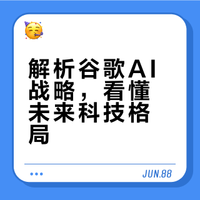 谷歌正在改变世界，看懂谷歌，才知道什么是 AI 的下半场