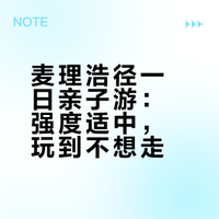 麦理浩径，玩到不想走，强度适中