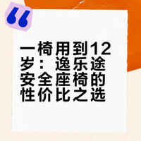 带俩娃出行总像打仗？安全座椅真的让我轻松
