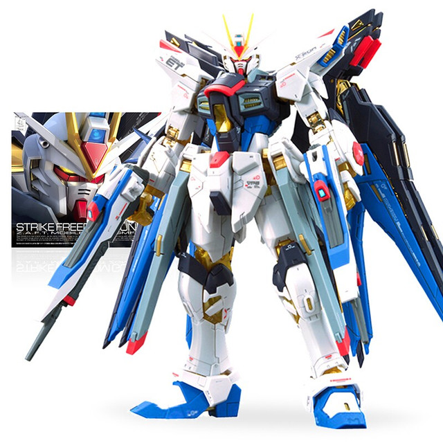 高达迷的终极浪漫：PG强袭自由，拼出属于你的