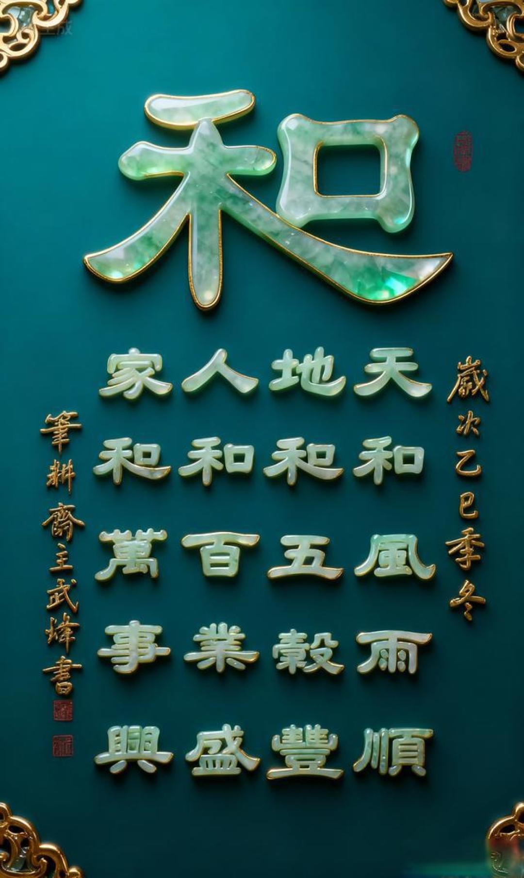 隶书新作·主辅书法《和》（“每日一品”第2835期）